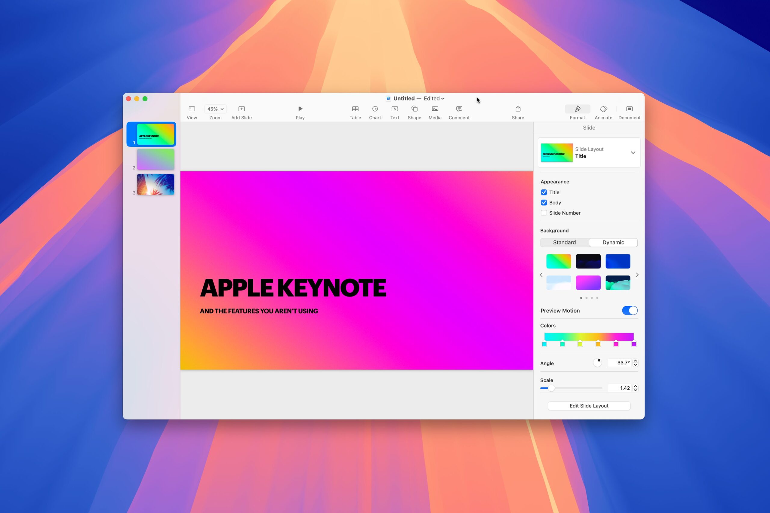 8 причин, чому вам варто ще раз спробувати Apple Keynote