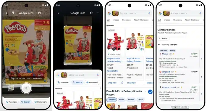 Google Shopping Оновлення 1