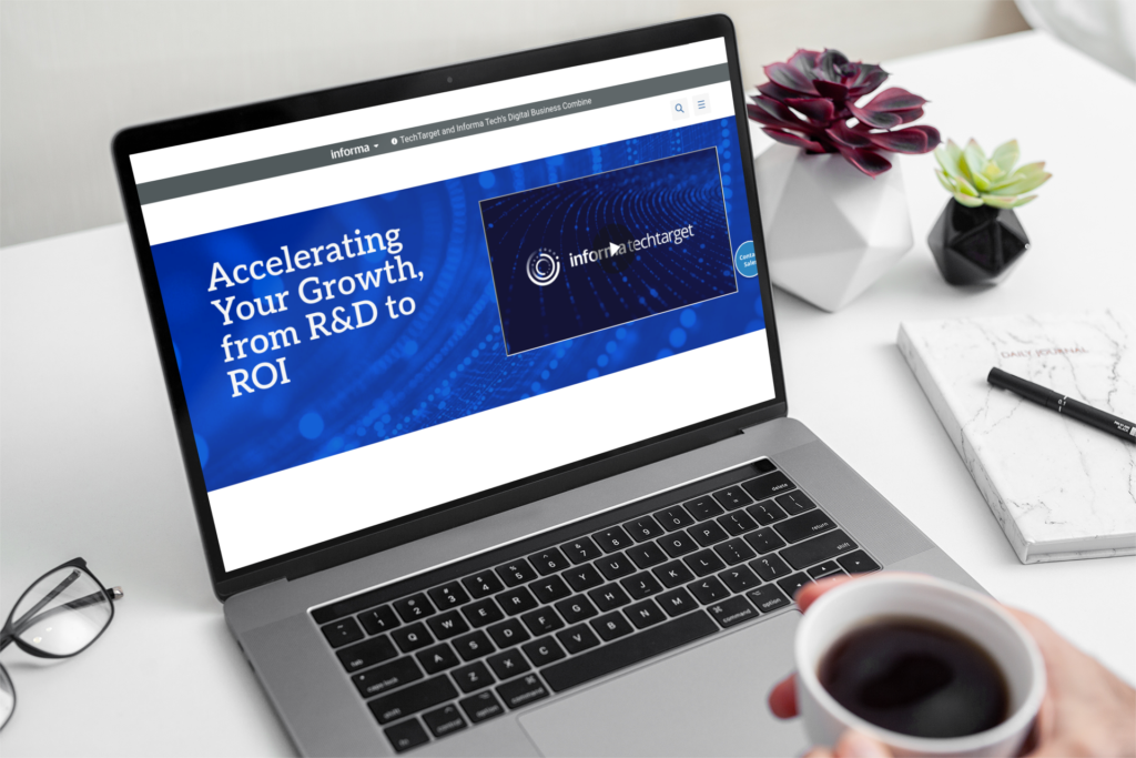 Informa & TechTarget дебютують як Informa TechTarget