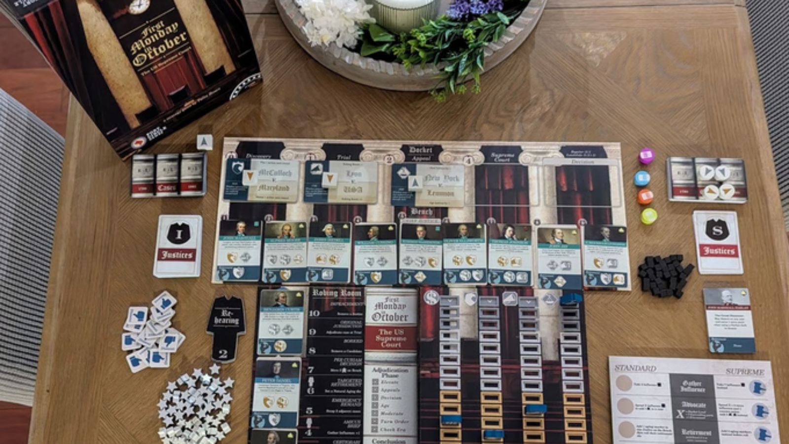 Зображення схеми гри на перший понеділок жовтня