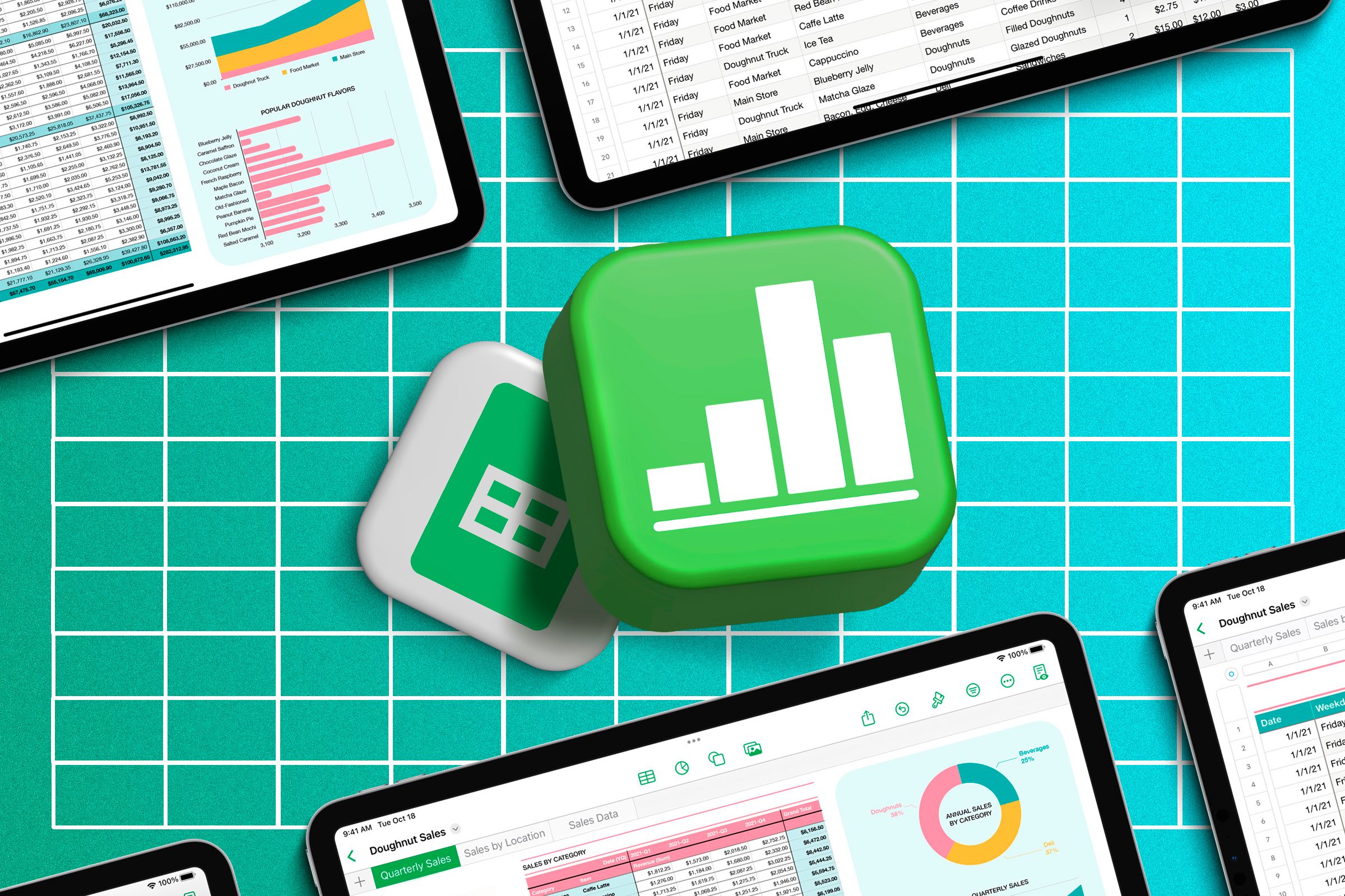 7 речей, які Apple Numbers робить краще, ніж Google Sheets