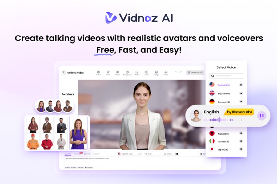 Vidnoz AI полегшує створення творчого контенту