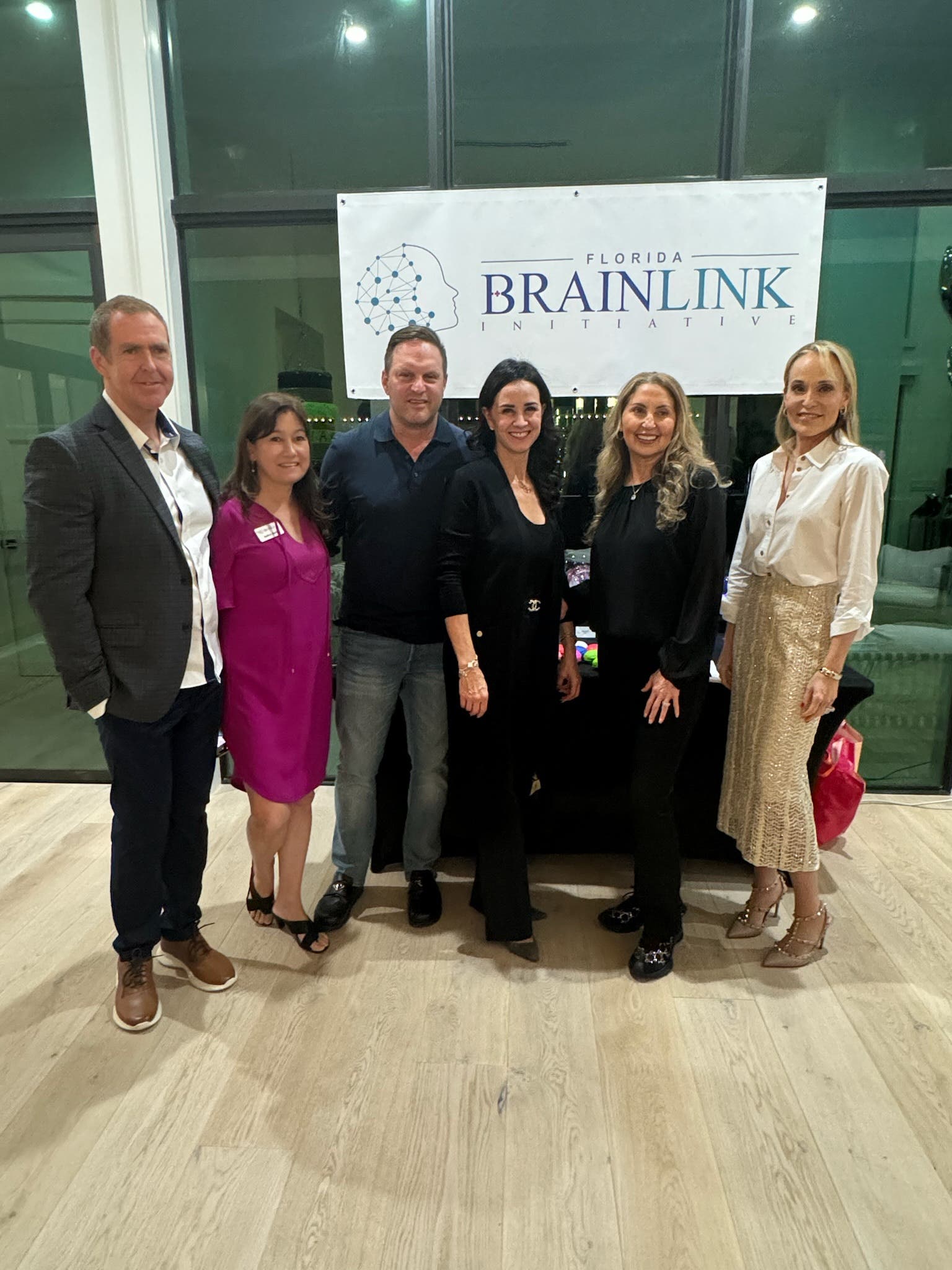 Флоридська ініціатива BrainLink святкує своє відкриття інтимною вечіркою з нагоди відкриття