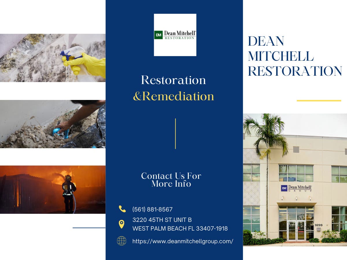 Комплексні реставраційні послуги біля Юпітера, штат Флорида: реставрація Діна Мітчелла