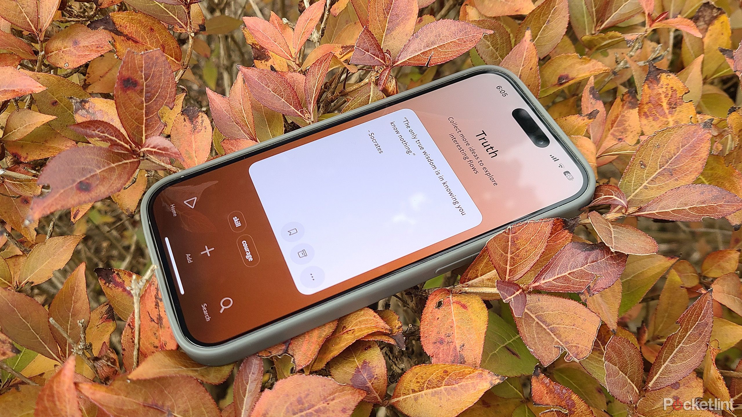 Програма Turth для створення нотаток на iOS