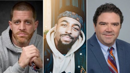 Ерік Девендорф, Ерік Джексон і Хав'єр Меймі-Перес.