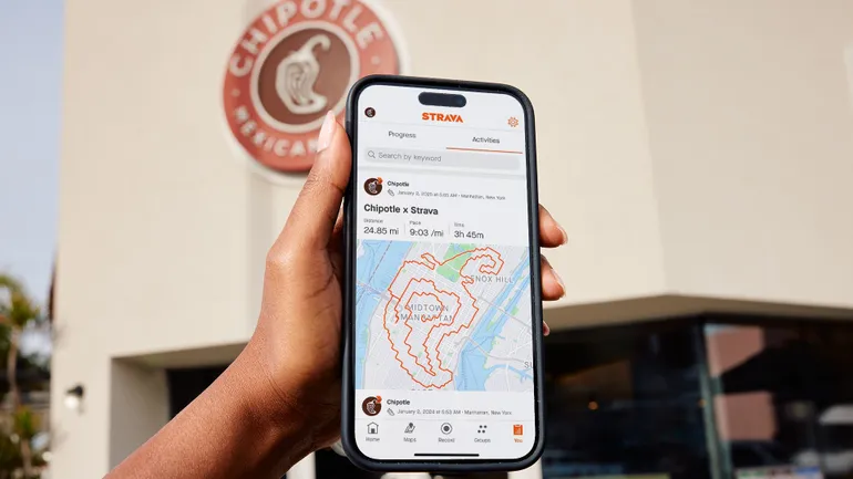 Chipotle розширює зв’язки Strava по всьому світу, щоб сприяти досягненню фітнес-цілей на Новий рік