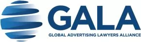 Логотип Global Advertising Lawyers Alliance (GALA).