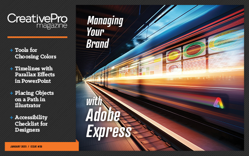 Журнал CreativePro випуск 39: Управління брендом за допомогою Adobe Express