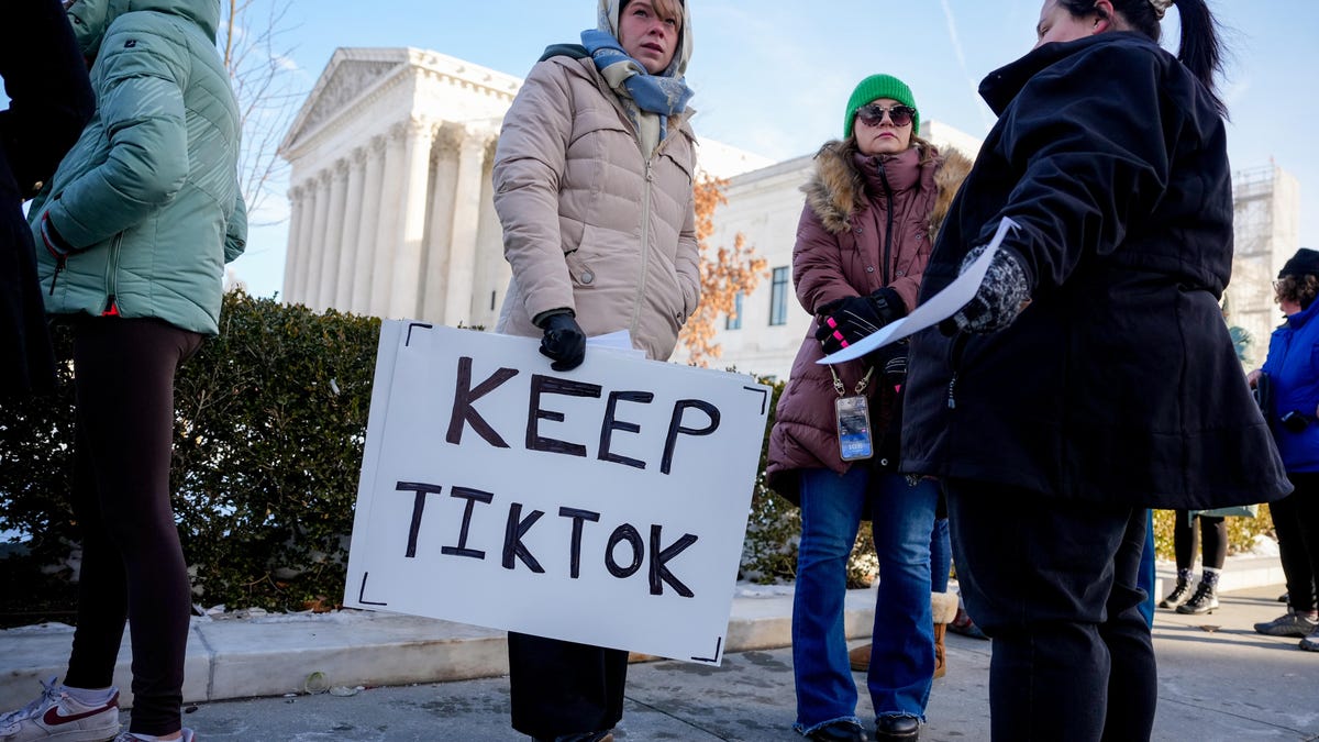 Заборона TikTok може бути ймовірною, оскільки Верховний суд розглядає аргументи
