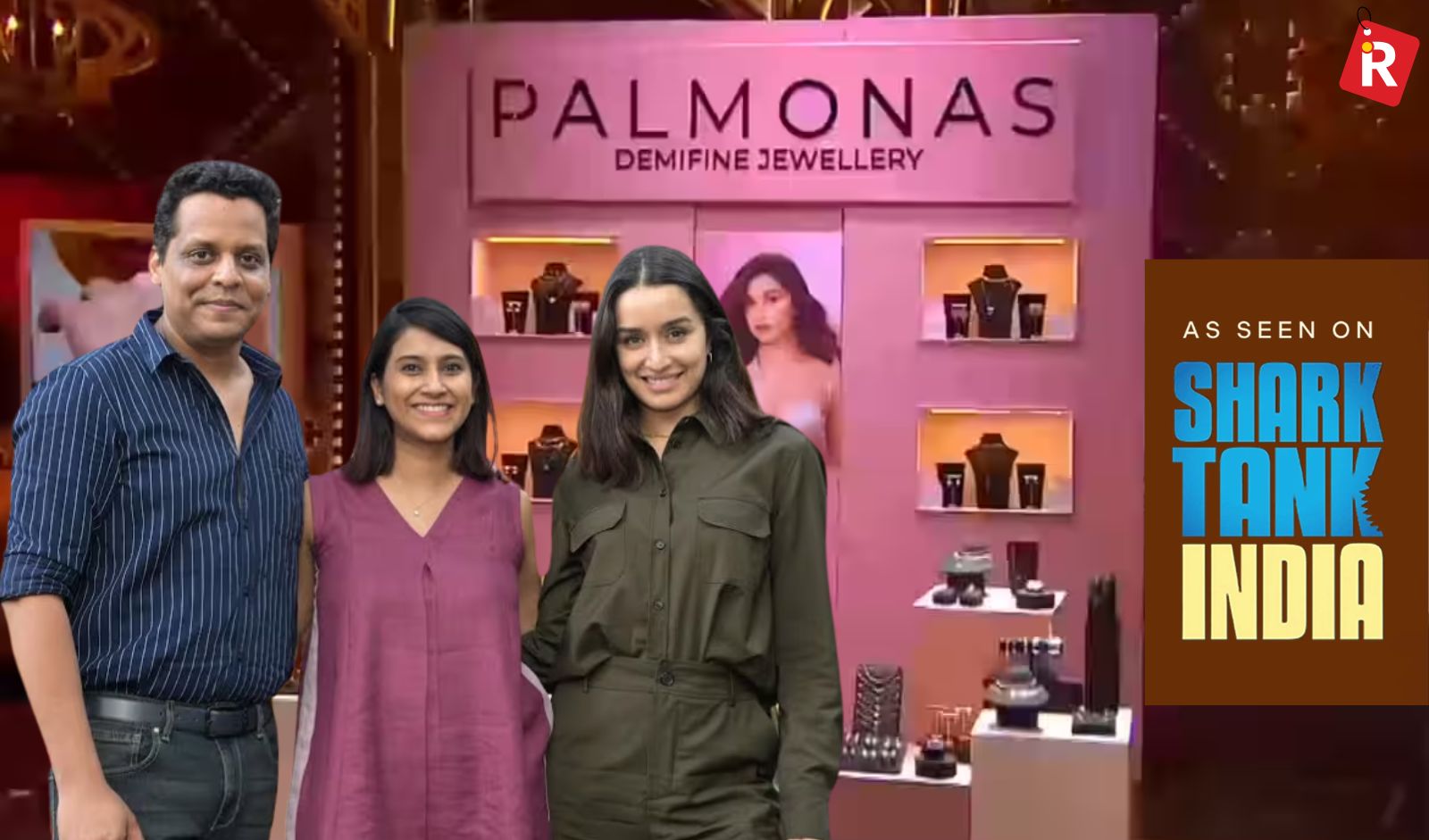 Демі-тонкі ювелірні буми: Palmonas забезпечує Rs1.26 Cr на Shark Tank India