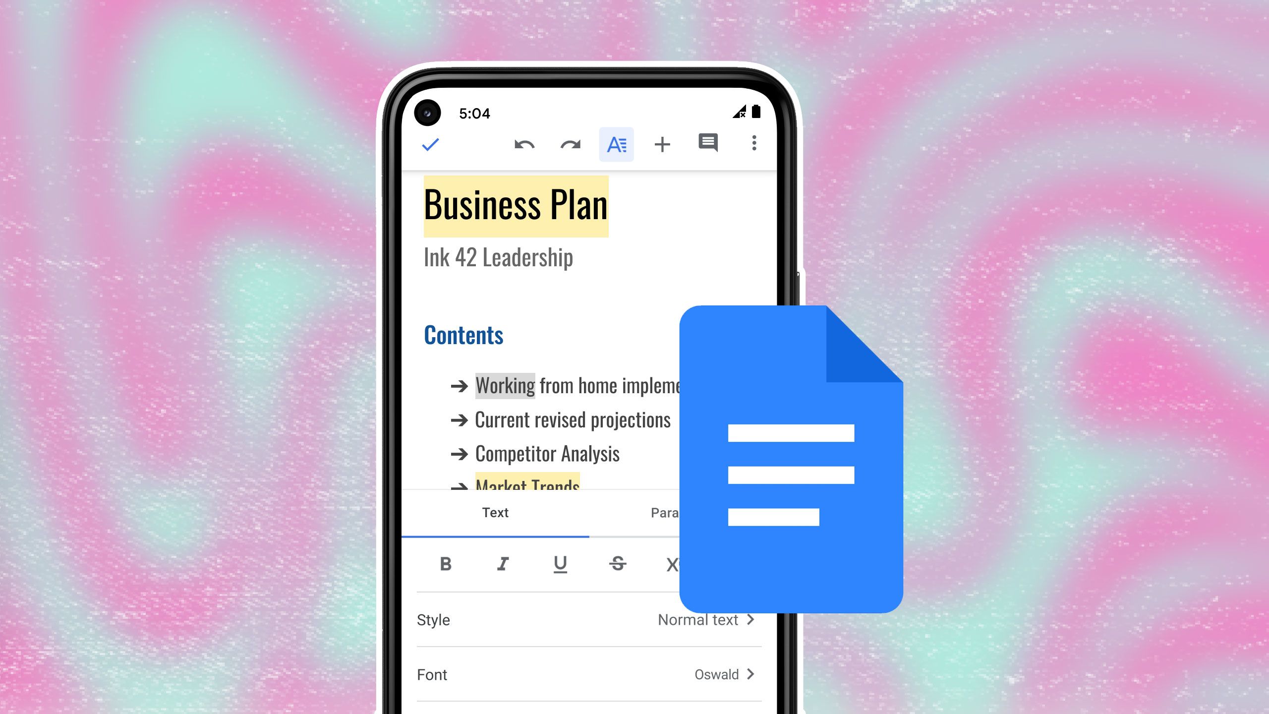 5 Шаблони документів Google я клянусь