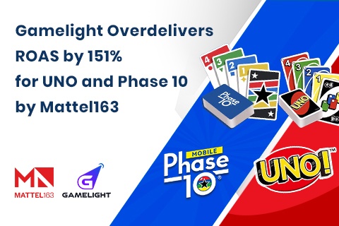 GameLight OverdeLivers ROAS для двох мобільних ігор Mattel163