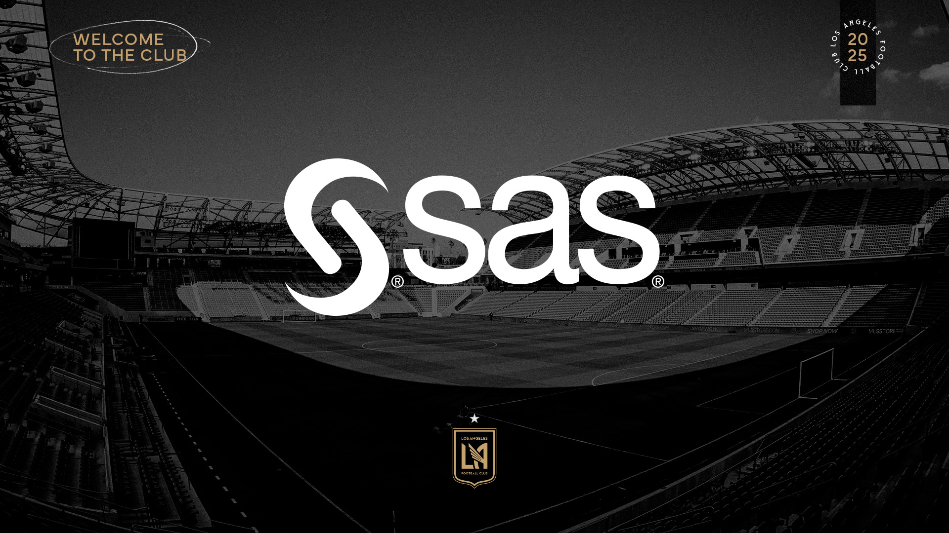 LAFC співпрацює з аналітичною індустрією SAS
