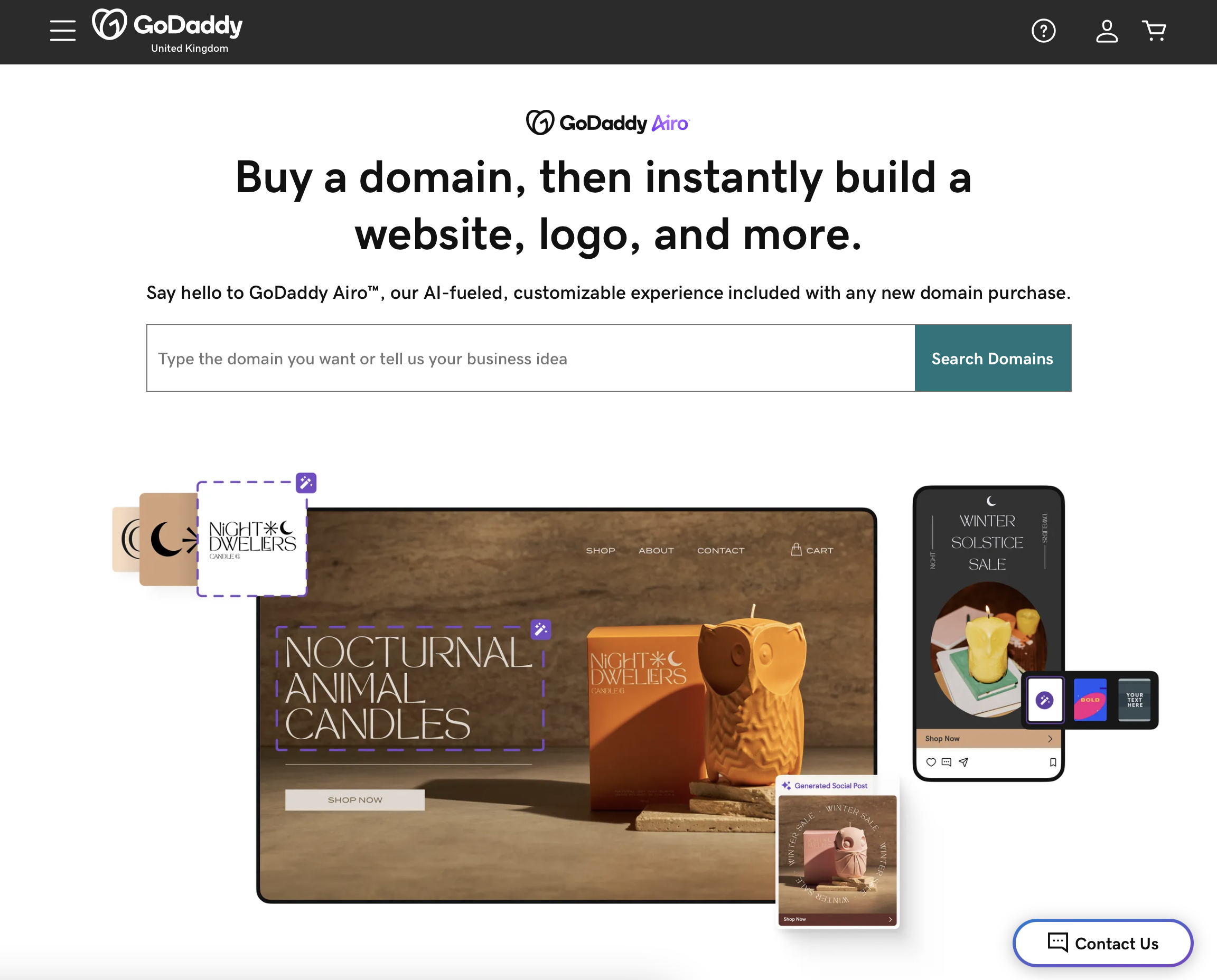 Godaddy Airo