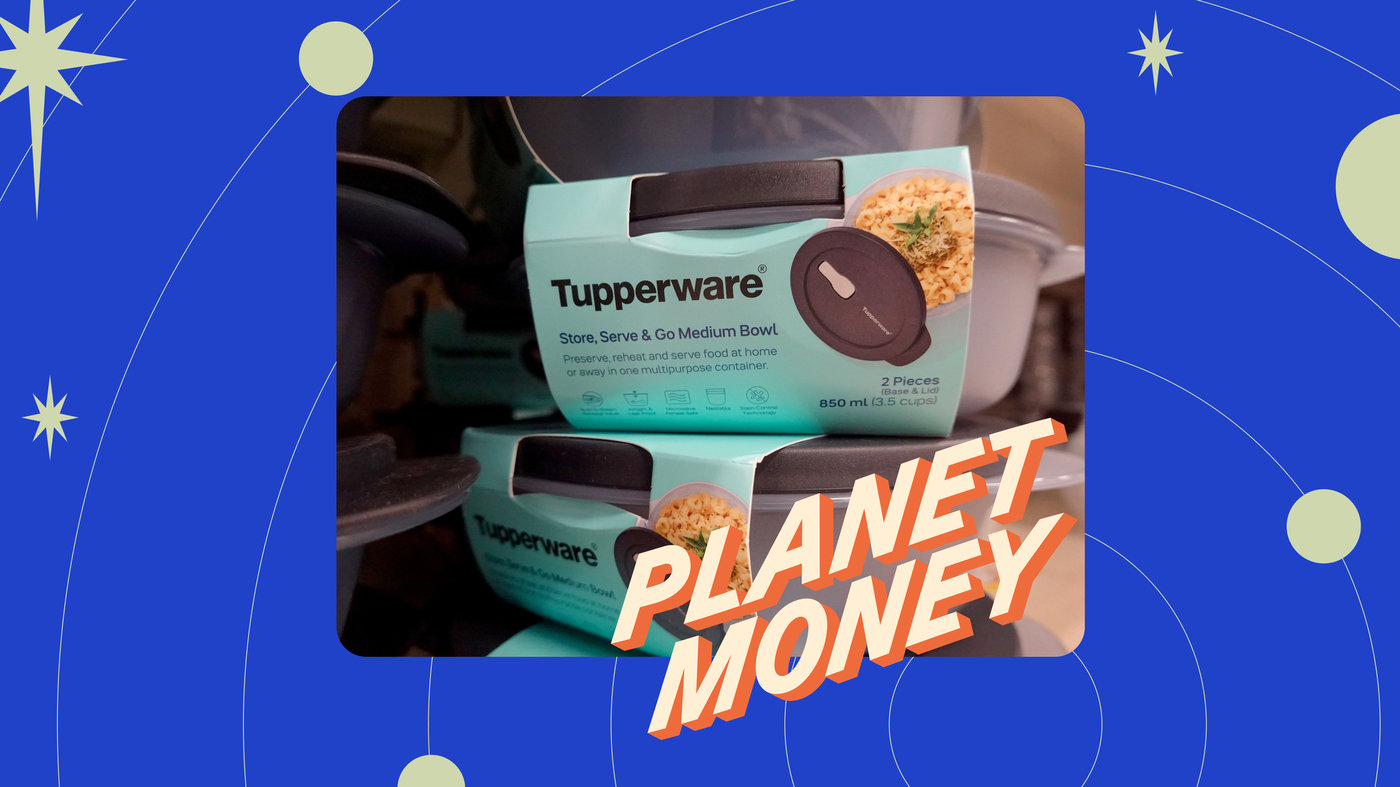 Зростання та падіння Tupperware, і як живе стратегія продажів Брауні Мудрого: Планета Гроші: NPR