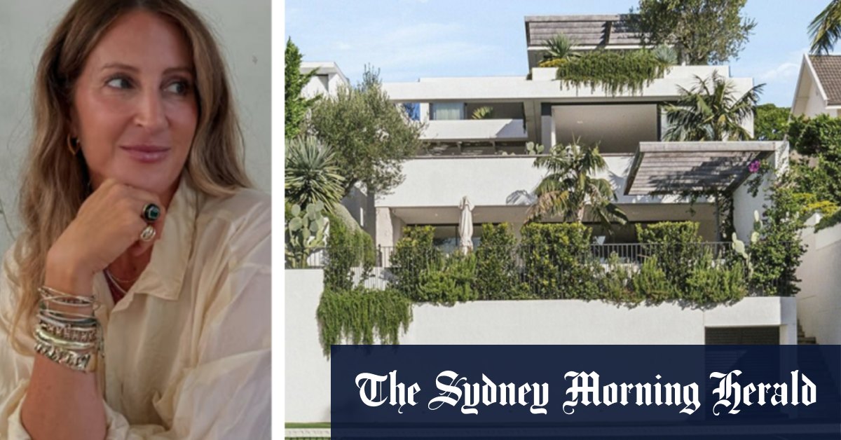 Інктинатор перелічує приголомшливий будинок Bellevue Hill з ціною сподівання вище 46 млн доларів