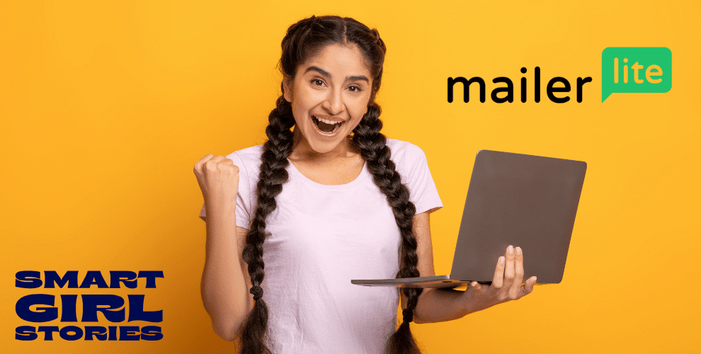 Історії Smart Girl партнери з Mailerlite для розширення можливостей жінок та посилення голосів