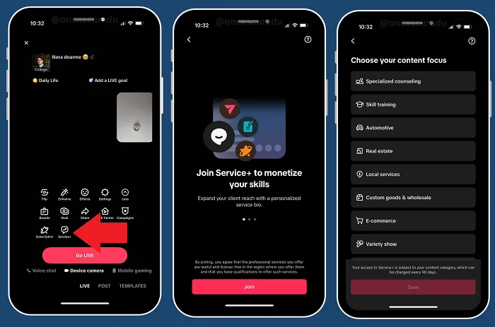 Tiktok Services Plus