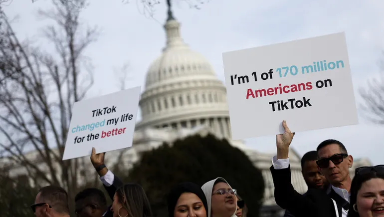 Дохід від реклами Tiktok може перевищувати 32 млрд доларів - якщо він не втратить найбільший ринок