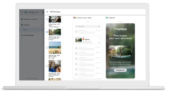 Оновлення реклами на дисплеї Google