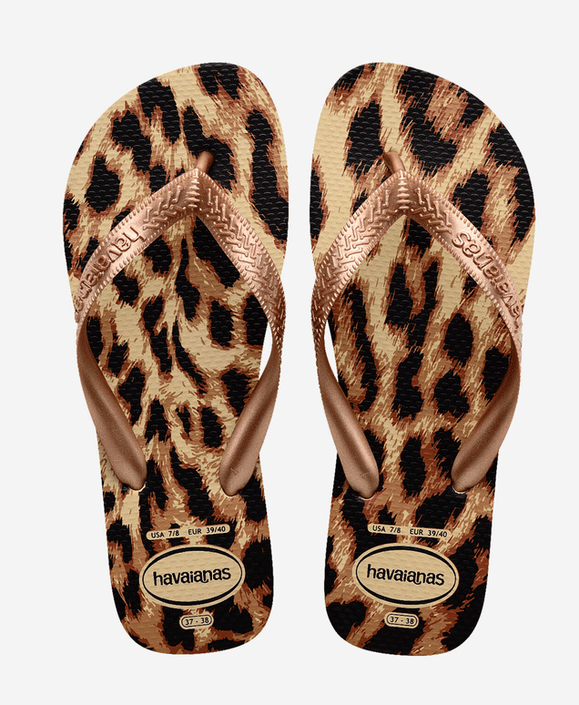 Пара Flops Havaianas Flops, продукт підписів бразилії