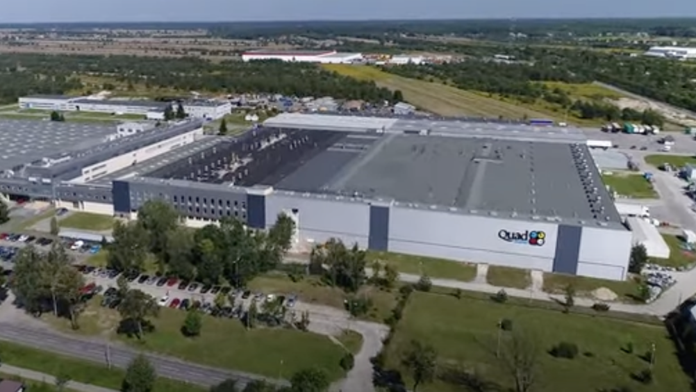 Quad/Graphics Європейський друк зараз під новою власністю
