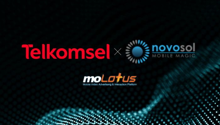 Telkomsel співпрацює з Novosol, щоб скористатися ринком реклами Індонезії за допомогою мобільних відеореклами