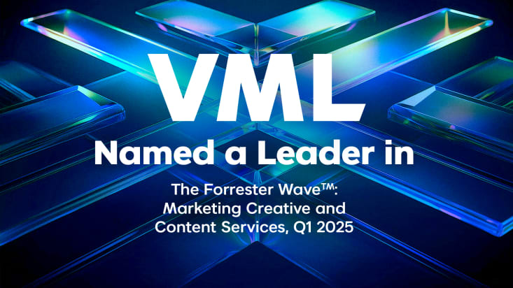 Форестер називає VML лідером в оцінці маркетингових творчих постачальників послуг