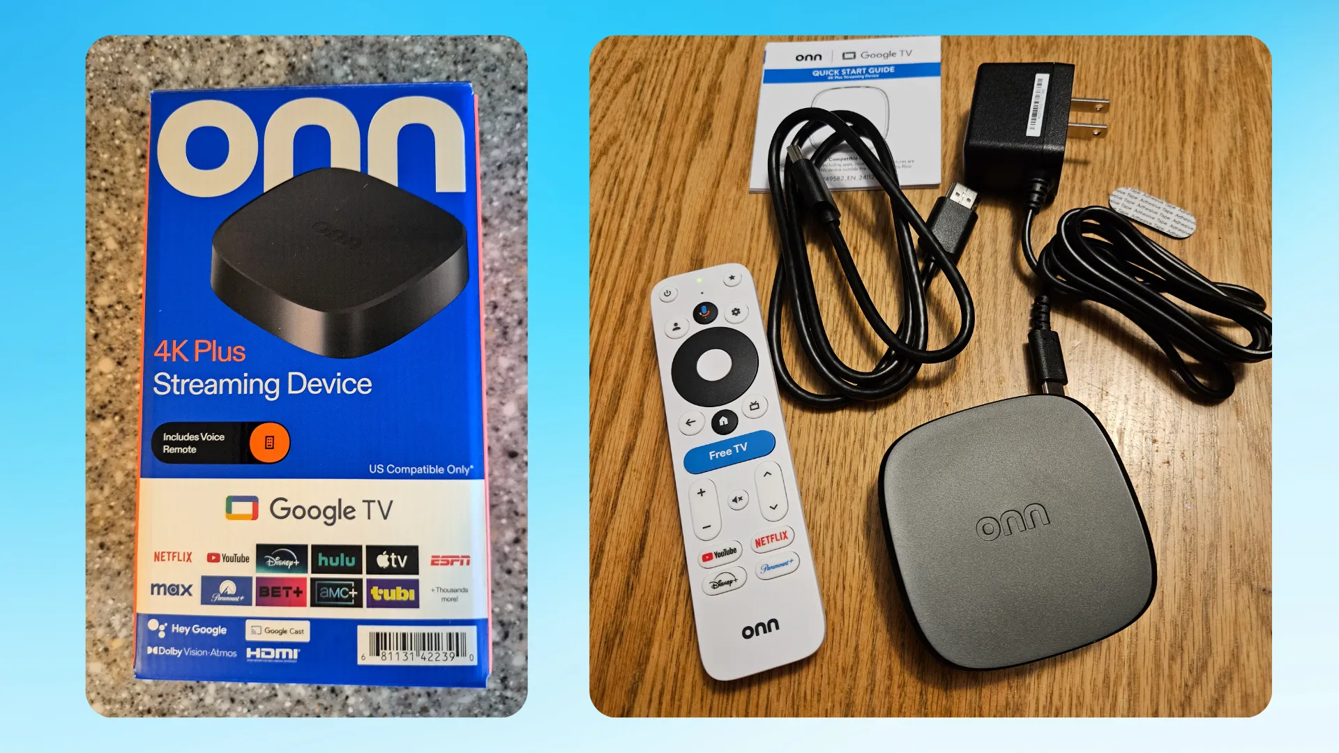 Мені потрібен новий пристрій Google TV, і просочений onn 4K Plus може бути