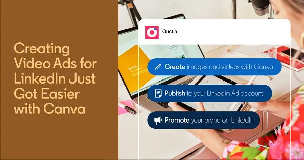 Canva додає шаблони створення відео LinkedIn