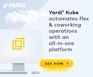 Yardi Kube автоматизує гнучкі та коворкінг
