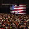 У 2016 році Дональд Трамп, як тодішній президент США-президента США, звертається до складу кампанії в Центрі подій Grand Park у Вестфілді, штат Індіана, де нинішня федеральна наймання Трампа змусила спеціальний місцевий перепис населення.