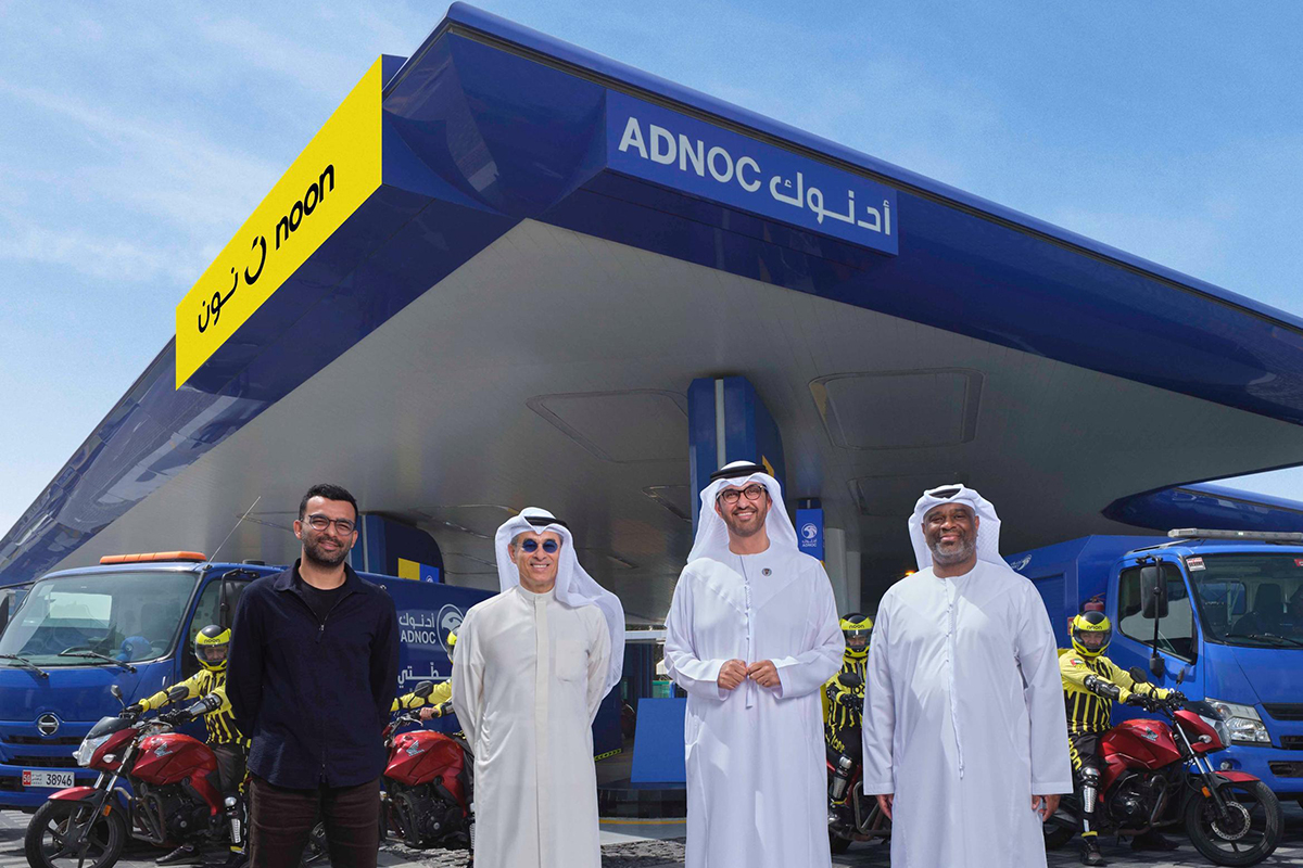 Розподіл ADNOC та полудень, щоб переосмислити швидку комерцію в ОАЕ