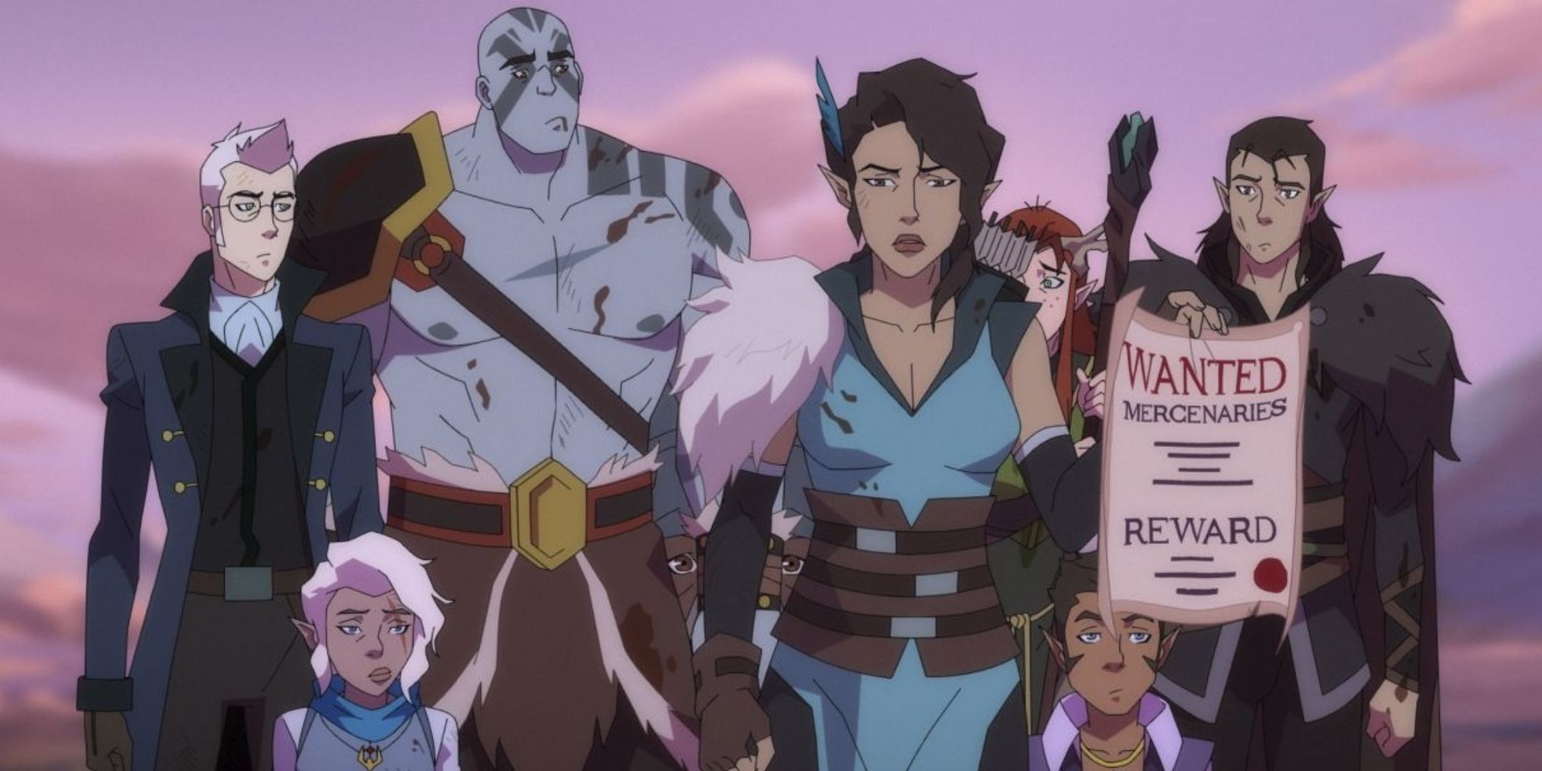 Партійна роль Vox Machina Party