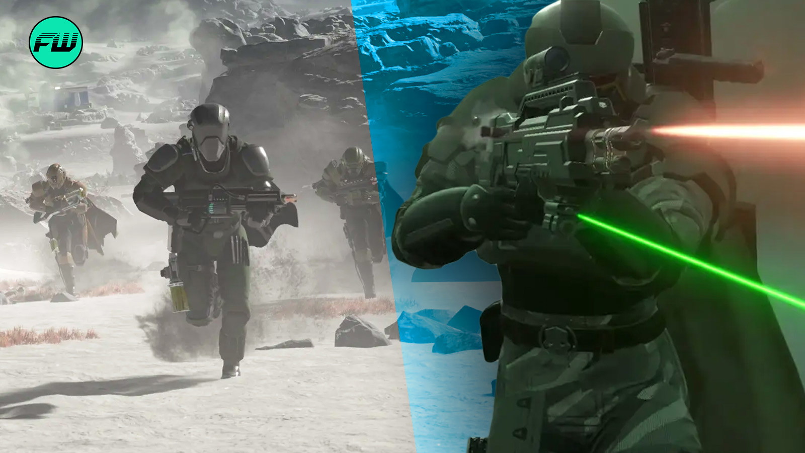 Екологічні розповіді Helldivers 2 сильно вражають, не покладаючись на будь -які розрізання