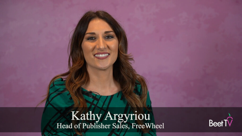 Freewheel прагне «спростити» потокове покупки AD: kathy argyriou - beet.tv