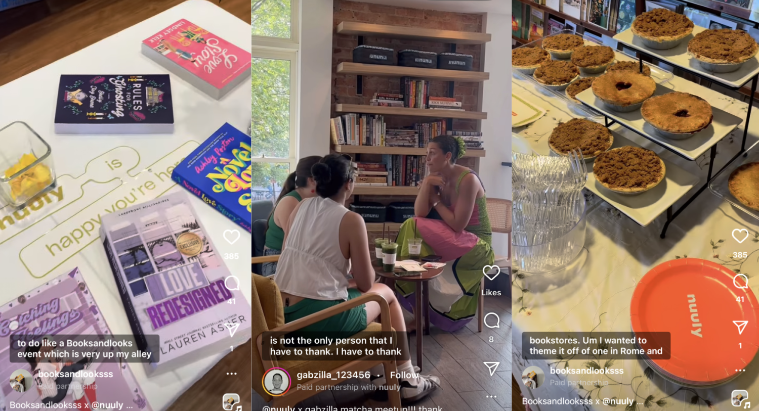 Глянцевий поп-бюлетень: Всередині великої гри Nuuly Micro-Influencer Community