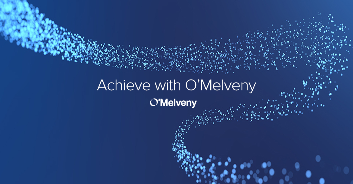 O'Melveny консультує Hydrolix на раунді фінансування серії C 80 мільйонів доларів США