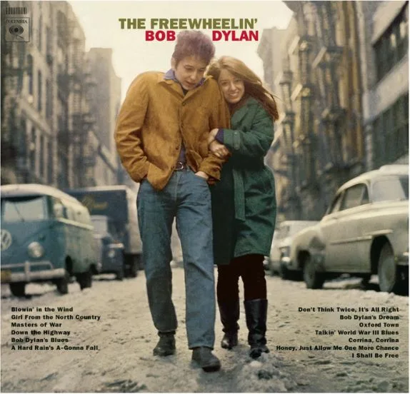 Найкращі народні альбоми - Freewheelin Bob Dylan