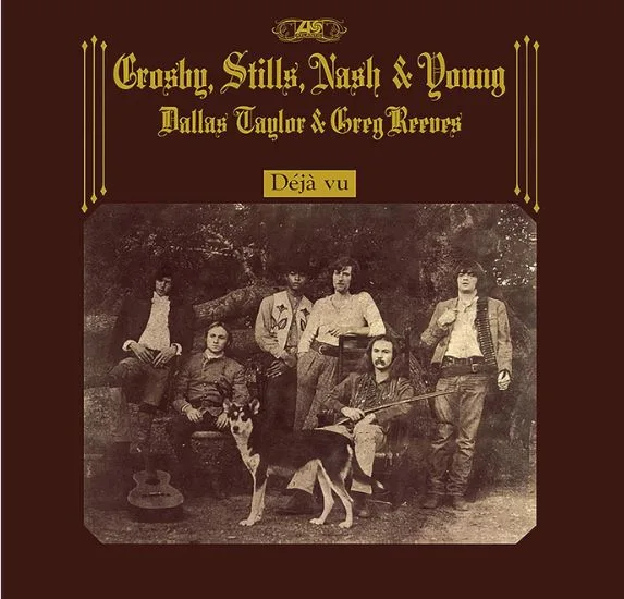 Найкращі народні альбоми - Crosby Stills Nash Young Deja Vu