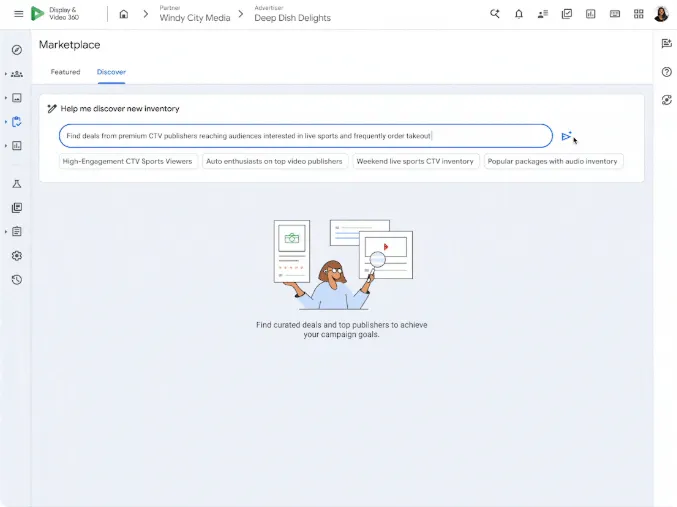 Google CTV кампанії