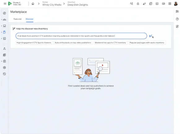 Google оголошує оновлення реклами CTV, включаючи вдосконалену допомогу AI