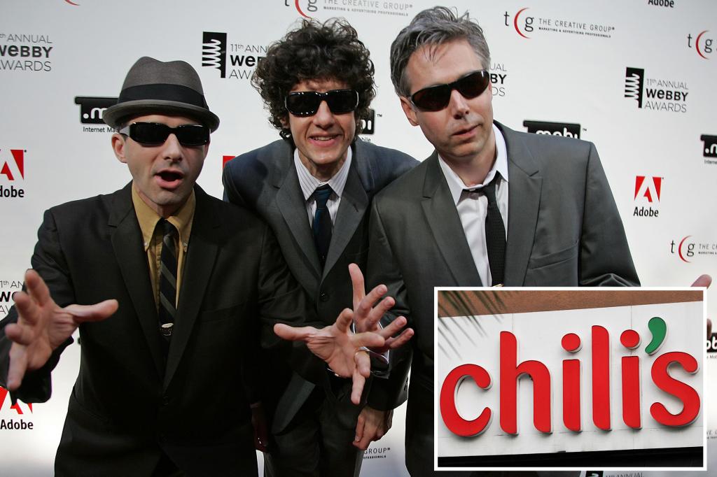 Beastie Boys, UMG врегулювати судові позови проти "диверсійних" рекламних оголошень чилі