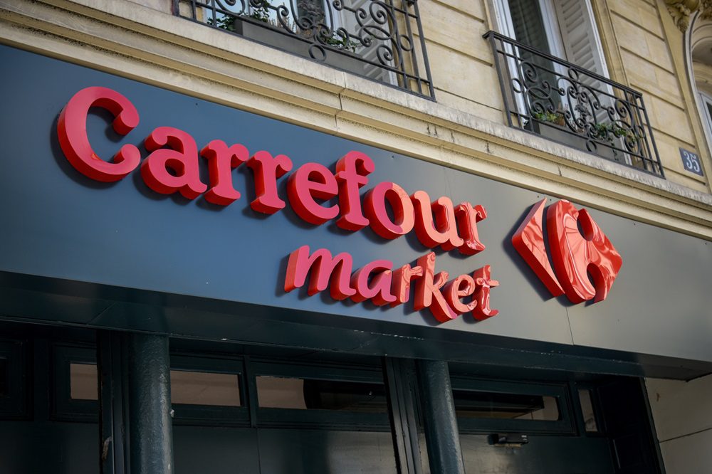 Carrefour розгортає платформу ланцюга поставок для посилення стійкого пошуку