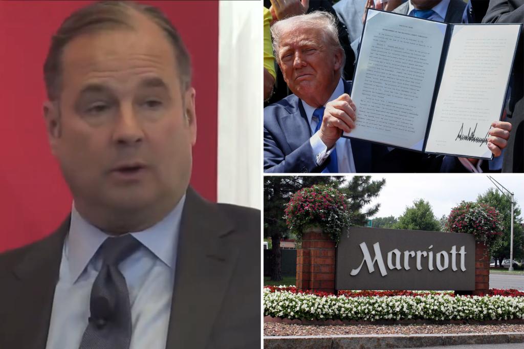 Генеральний директор Marriott каже "правильна річ" щодо DEI, отримує 40 тис. Електронних листів у відповідь