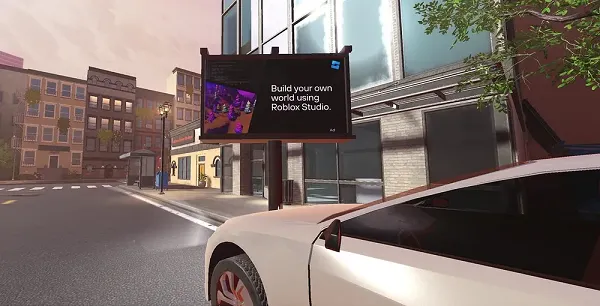 Оголошення Google у Roblox
