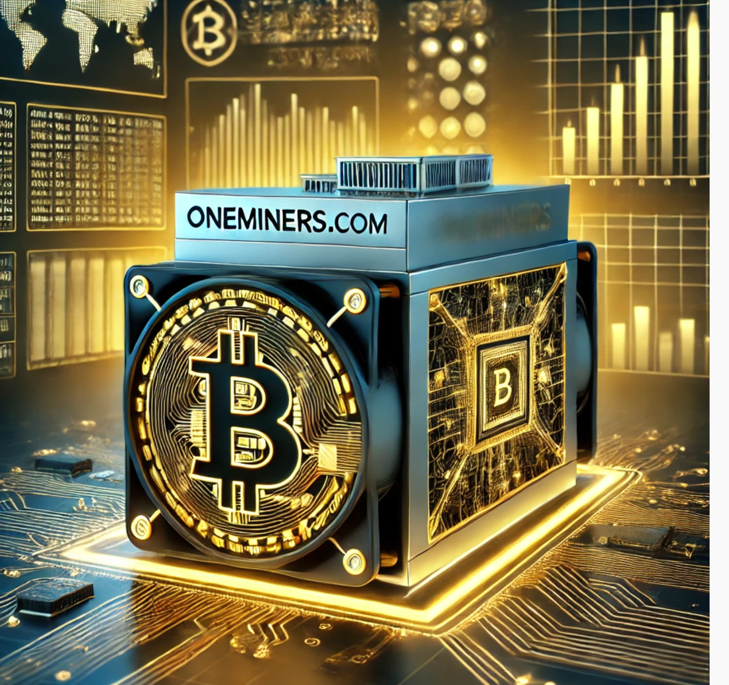 Блок криптовалют блокчейна з описом логотипу Bitcoin автоматично генерується