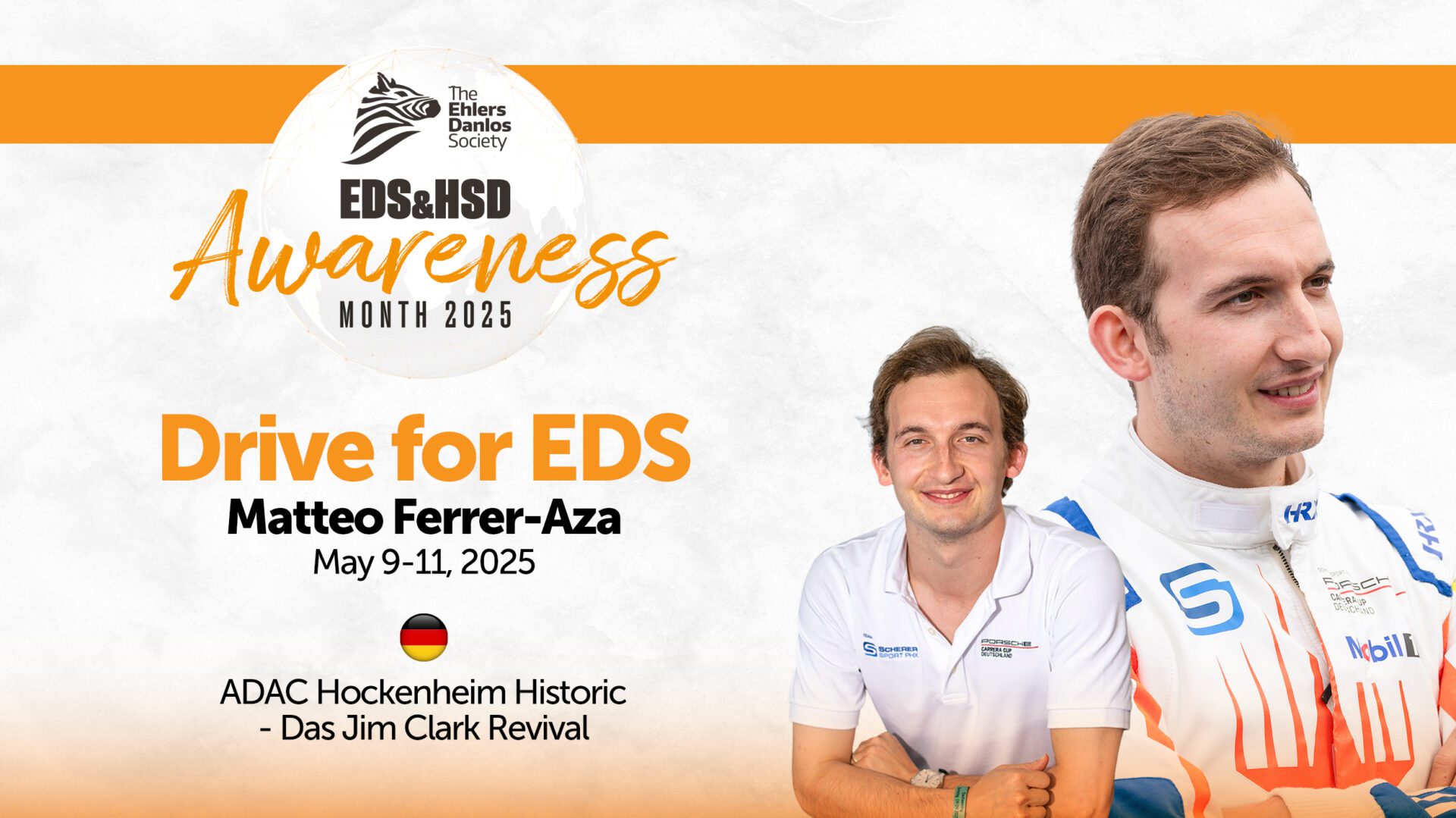 Поїздка до EDS та HSD: Matteo Ferrer-Aza приєднується до кампанії