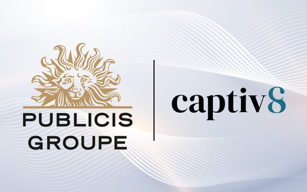Publicis Groupe набуває Captiv8 для створення масивної платформи, що підключається, 22.05.2025